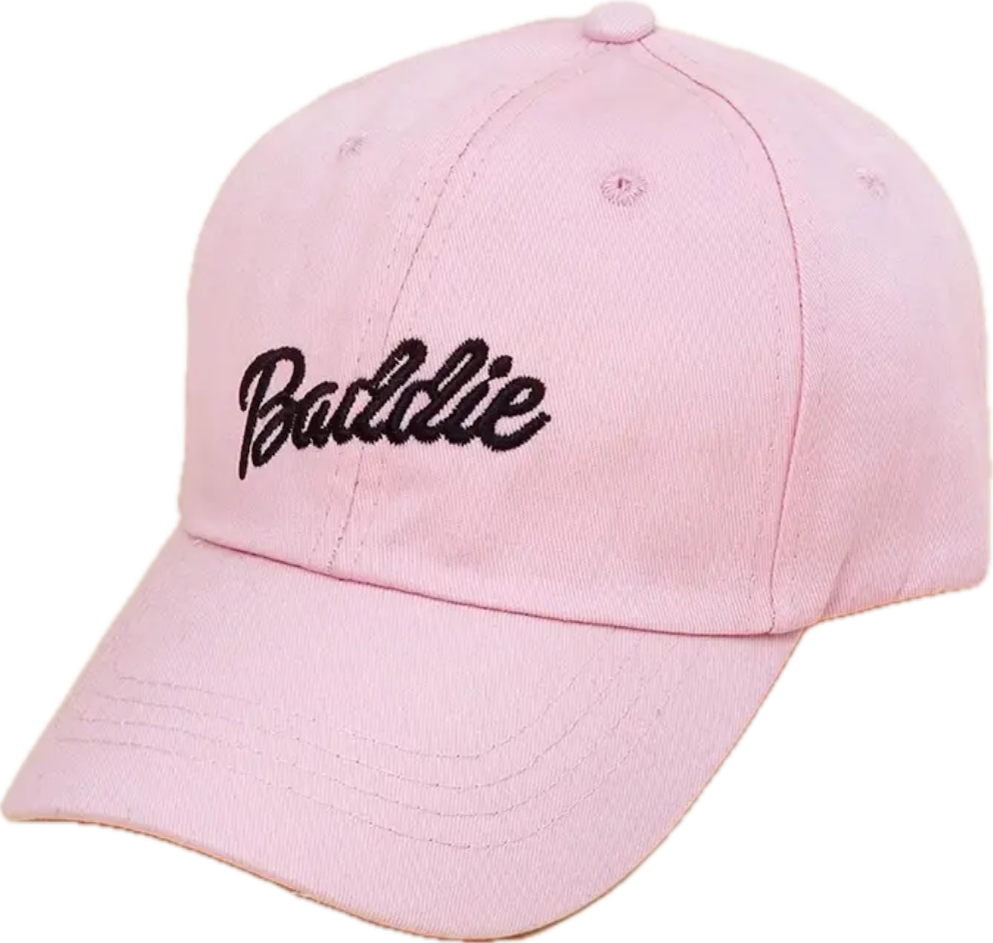 "Baddie" Babe-ball Cap