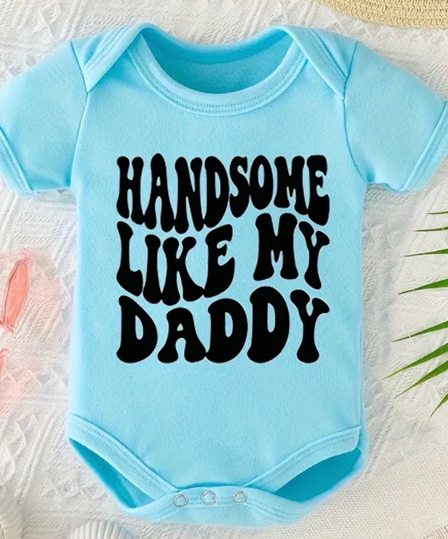 Handsome Baby Onesie