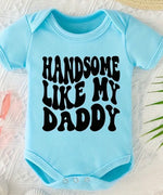 Load image into Gallery viewer, Handsome Baby Onesie
