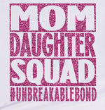 Load image into Gallery viewer, Mom Daughter Squad Baby Onesie
