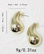 Load image into Gallery viewer, Teardrop Earrings
