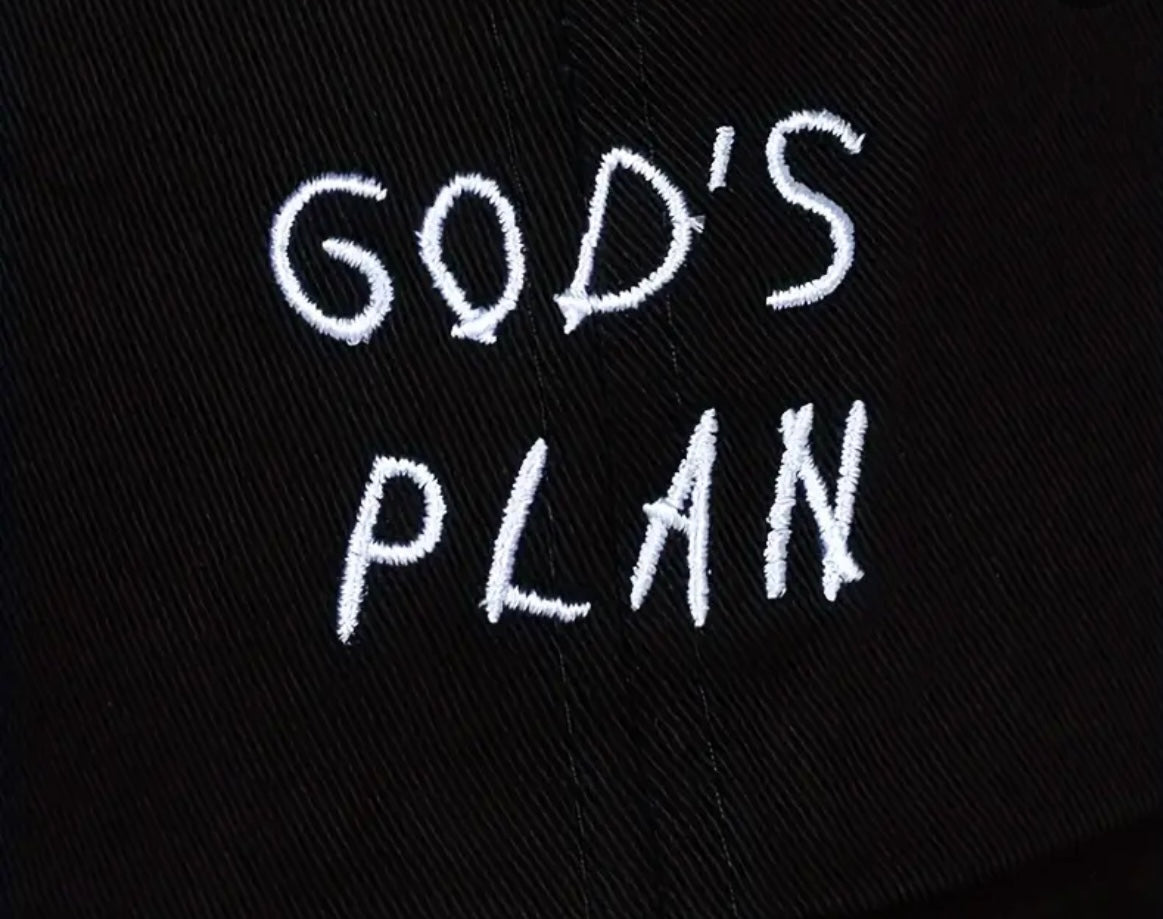 God’s Plan Cap