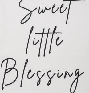 Sweet Little Blessing Baby Onesie