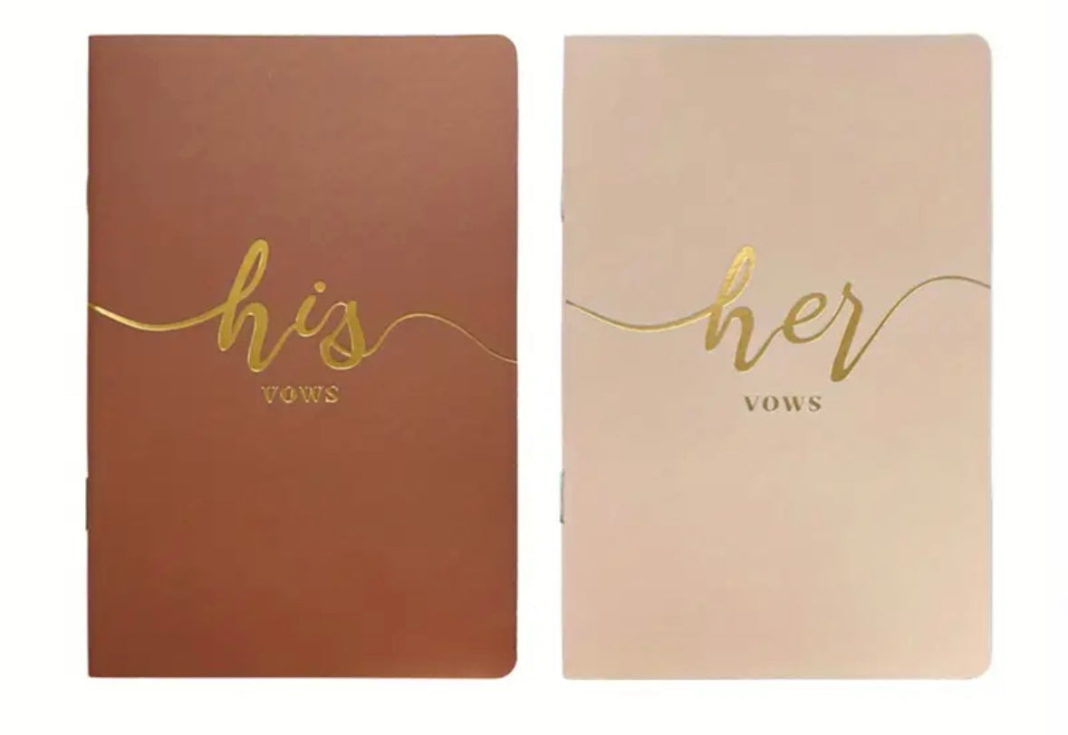 Wedding Vow Books