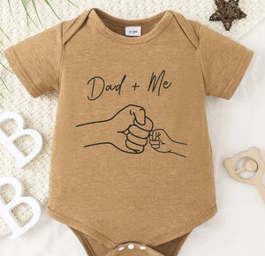 Dad & Me Baby Onesie