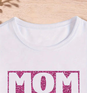 Mom Daughter Squad Baby Onesie