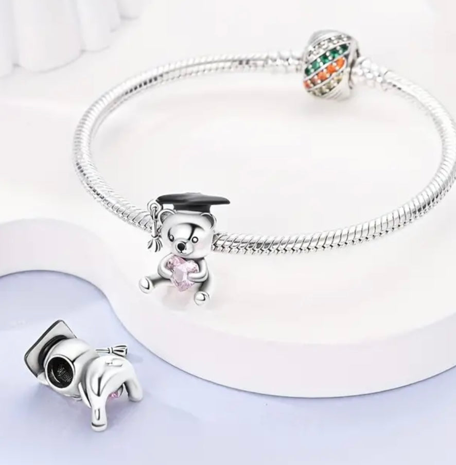 Graduate Bracelet Charm