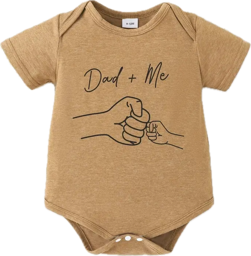 Dad & Me Baby Onesie