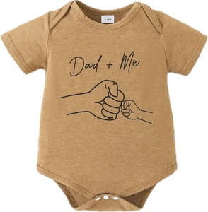 Dad & Me Baby Onesie