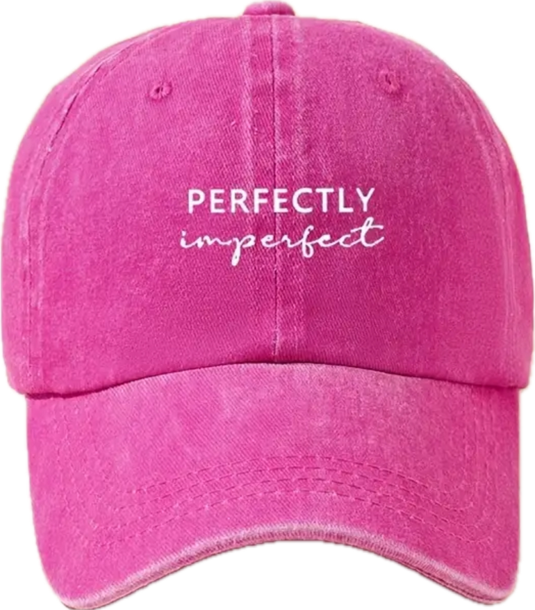 Imperfectly Perfect Babe-ball Cap