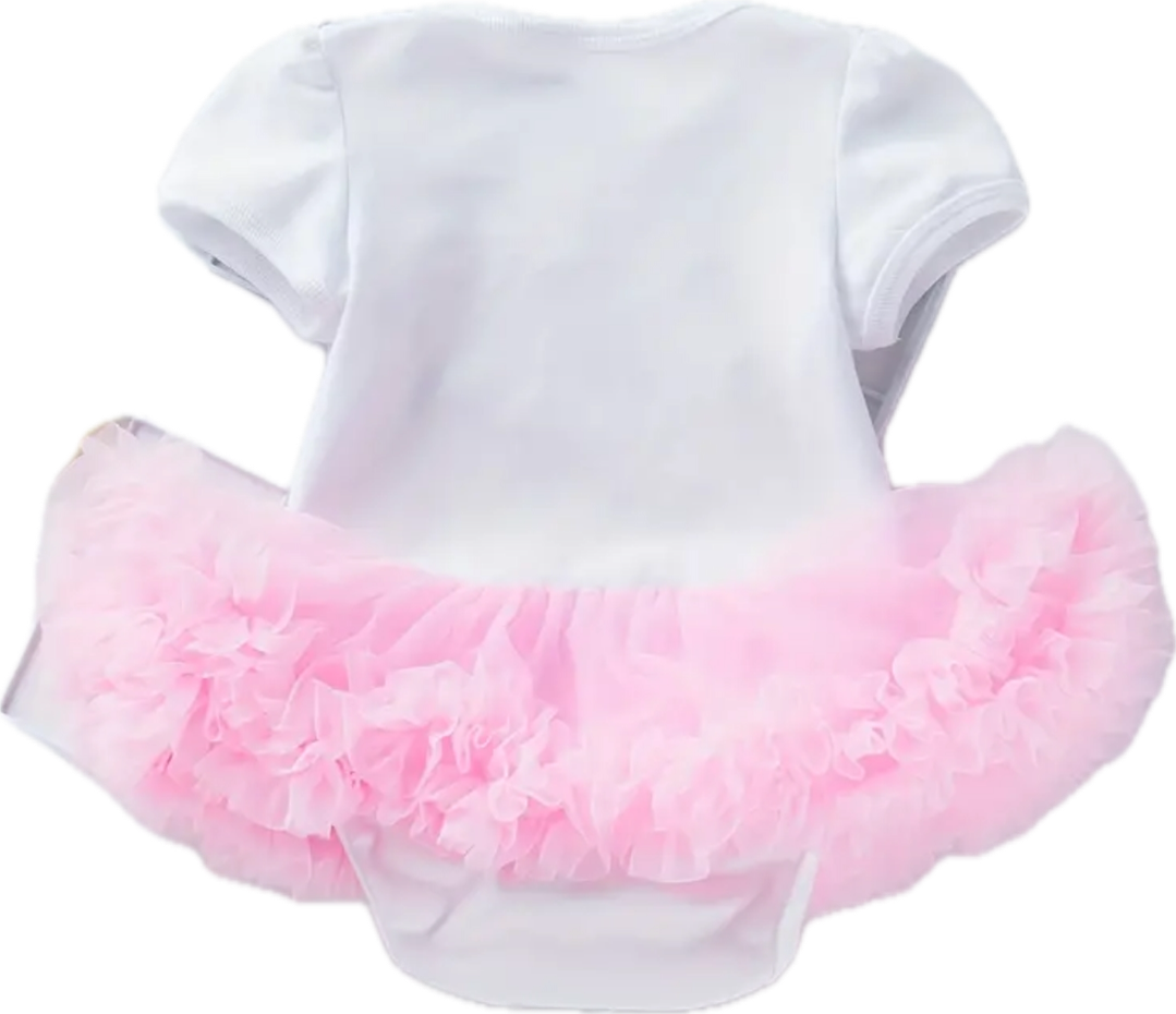 1/2 Way to 1 Onesie Tutu