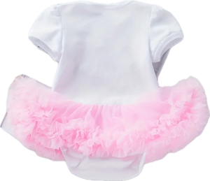 1/2 Way to 1 Onesie Tutu