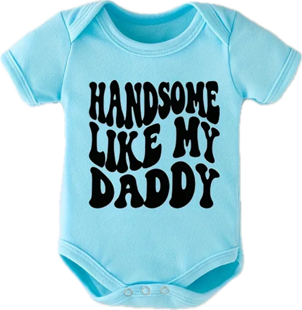 Handsome Baby Onesie