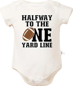 Load image into Gallery viewer, Halfway to 1 Yard Baby Onesie
