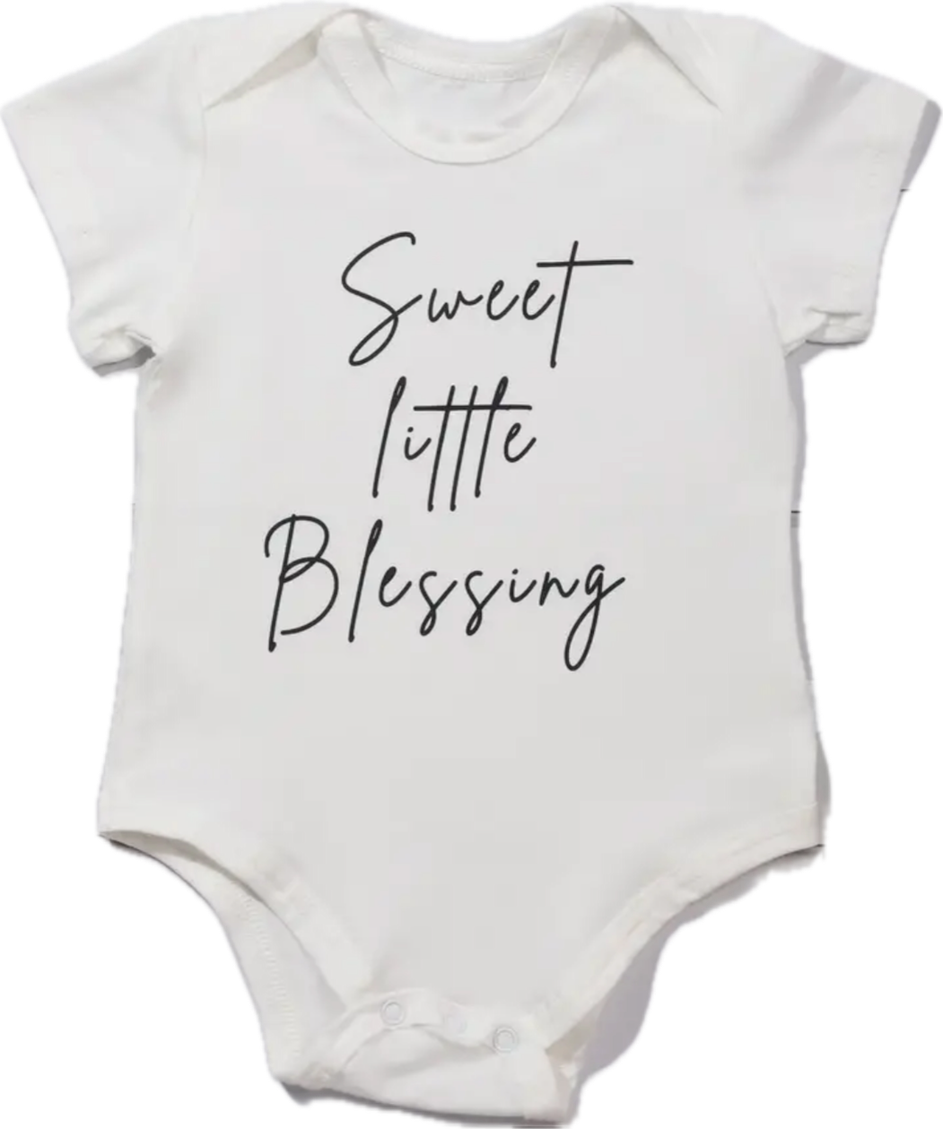 Sweet Little Blessing Baby Onesie