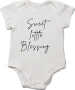 Load image into Gallery viewer, Sweet Little Blessing Baby Onesie
