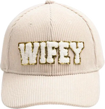 Load image into Gallery viewer, Wifey Corduroy Cap
