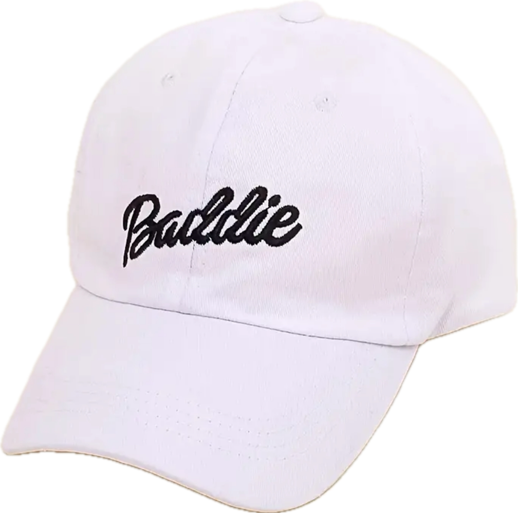 "Baddie" Babe-ball Cap