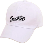 Load image into Gallery viewer, &quot;Baddie&quot; Babe-ball Cap
