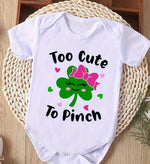 Load image into Gallery viewer, St. Patty Day Girl Onesie
