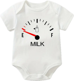 Load image into Gallery viewer, 0% Milk Baby Onesie
