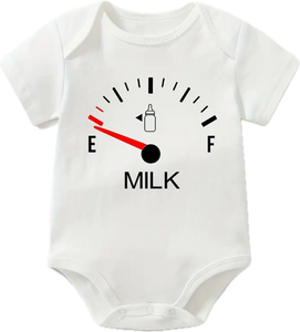 0% Milk Baby Onesie