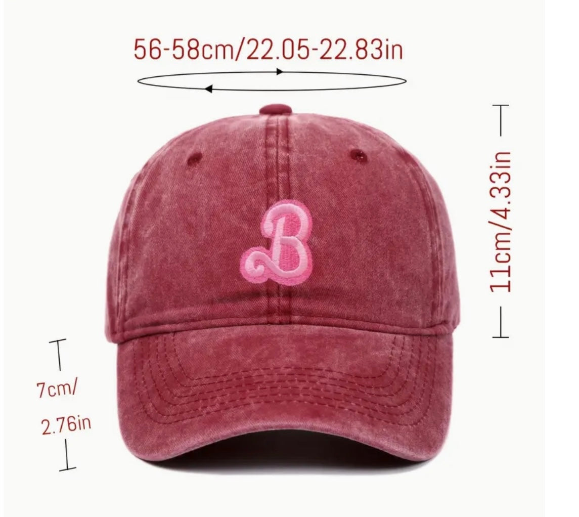 "B Girl" Babe-ball Cap