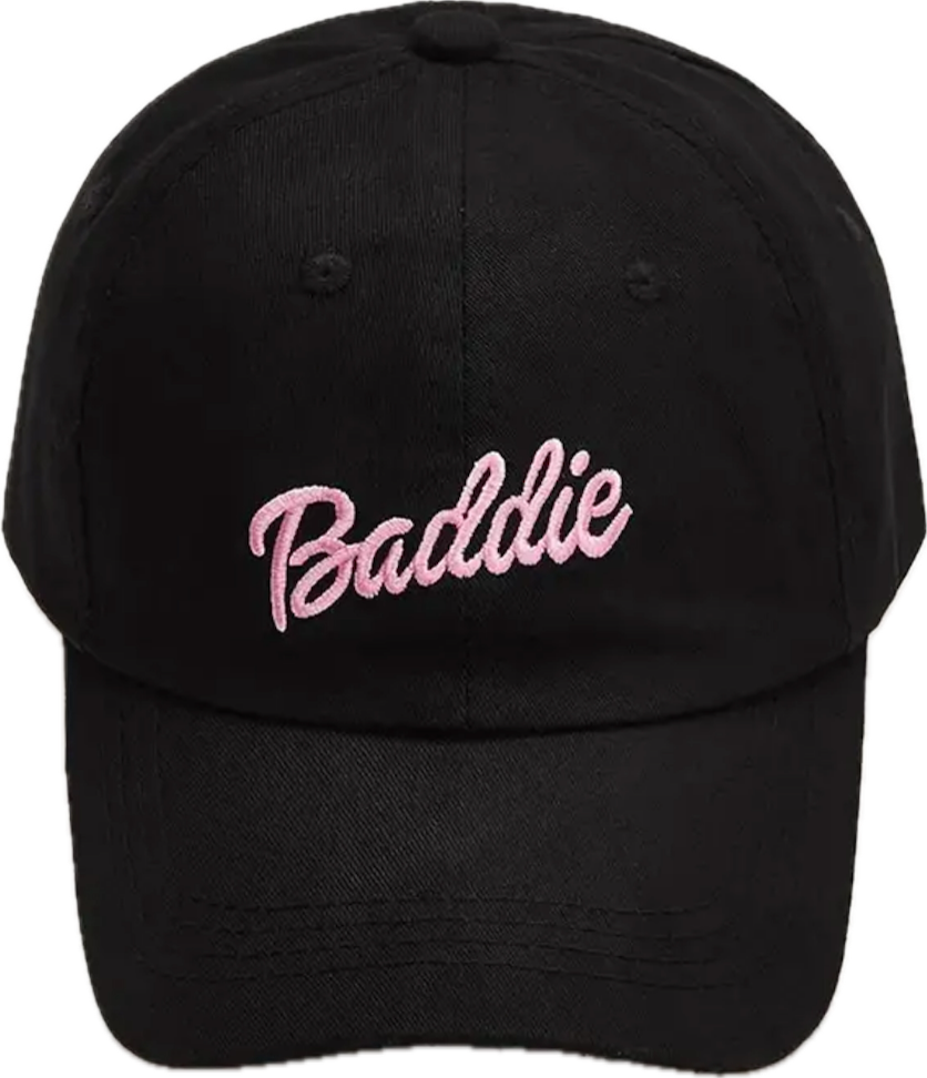 "Baddie" Babe-ball Cap