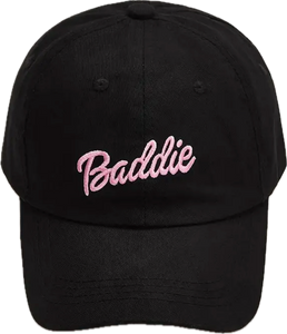 "Baddie" Babe-ball Cap