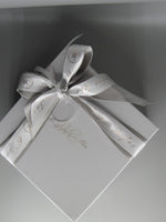 Load image into Gallery viewer, Silver Ribbon Gift Box
